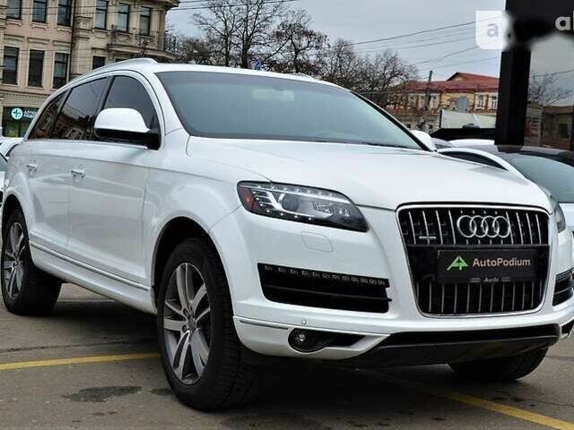 Ауди Ку 7, объемом двигателя 3 л и пробегом 65 тыс. км за 25850 $, фото 10 на Automoto.ua