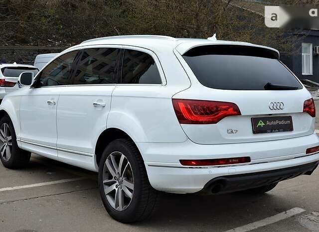 Ауди Ку 7, объемом двигателя 3 л и пробегом 65 тыс. км за 25850 $, фото 6 на Automoto.ua