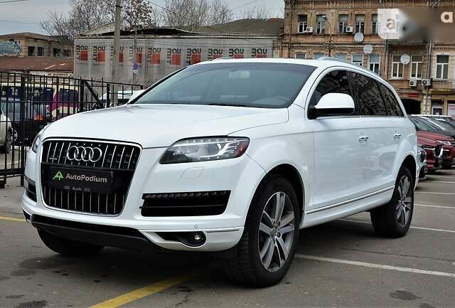 Ауди Ку 7, объемом двигателя 3 л и пробегом 65 тыс. км за 25850 $, фото 4 на Automoto.ua