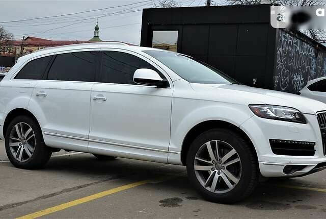 Ауди Ку 7, объемом двигателя 3 л и пробегом 65 тыс. км за 25850 $, фото 9 на Automoto.ua
