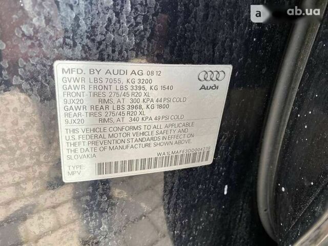 Ауди Ку 7, объемом двигателя 0 л и пробегом 318 тыс. км за 19750 $, фото 25 на Automoto.ua