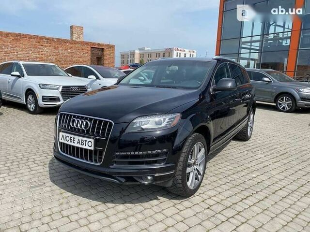 Ауди Ку 7, объемом двигателя 0 л и пробегом 318 тыс. км за 19750 $, фото 1 на Automoto.ua