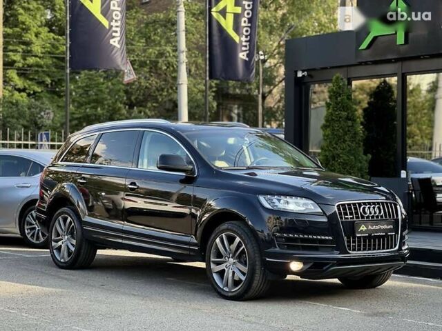 Ауді Ку 7, об'ємом двигуна 3 л та пробігом 202 тис. км за 21500 $, фото 7 на Automoto.ua