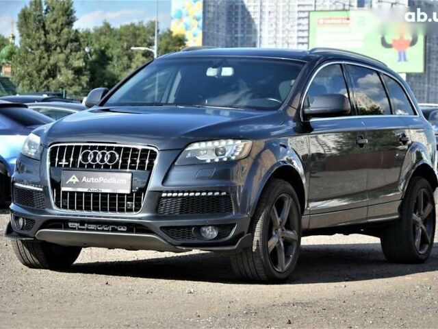 Ауди Ку 7, объемом двигателя 0 л и пробегом 182 тыс. км за 19999 $, фото 4 на Automoto.ua