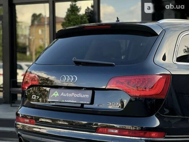 Ауді Ку 7, об'ємом двигуна 3 л та пробігом 202 тис. км за 21500 $, фото 13 на Automoto.ua