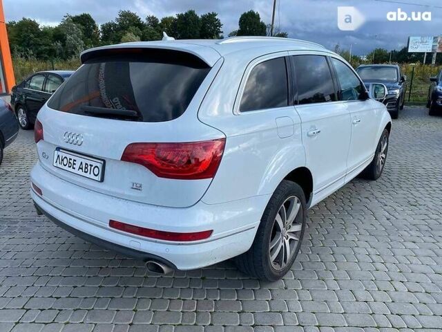 Ауди Ку 7 2013 в Львове на Automoto.ua Ауди Ку 7, объемом двигателя 3 л и пробегом 129 тыс. км за 22600 $, фото 5 на Automoto.ua