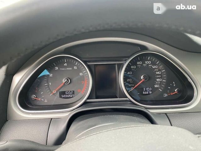 Ауди Ку 7, объемом двигателя 3 л и пробегом 66 тыс. км за 25000 $, фото 13 на Automoto.ua