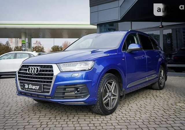 Ауди Ку 7, объемом двигателя 3 л и пробегом 147 тыс. км за 50899 $, фото 1 на Automoto.ua