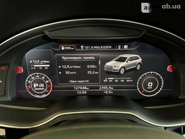 Ауді Ку 7, об'ємом двигуна 3 л та пробігом 127 тис. км за 42900 $, фото 28 на Automoto.ua