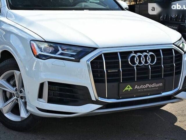 Ауди Ку 7, объемом двигателя 3 л и пробегом 9 тыс. км за 69888 $, фото 1 на Automoto.ua