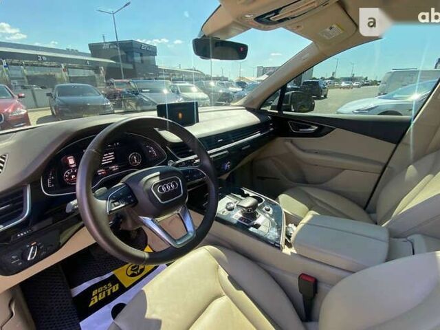 Ауди Ку 7, объемом двигателя 3 л и пробегом 19 тыс. км за 51500 $, фото 11 на Automoto.ua