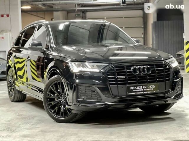Ауди Ку 7, объемом двигателя 3 л и пробегом 37 тыс. км за 84900 $, фото 1 на Automoto.ua
