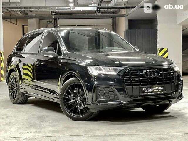 Ауди Ку 7, объемом двигателя 3 л и пробегом 37 тыс. км за 84900 $, фото 4 на Automoto.ua