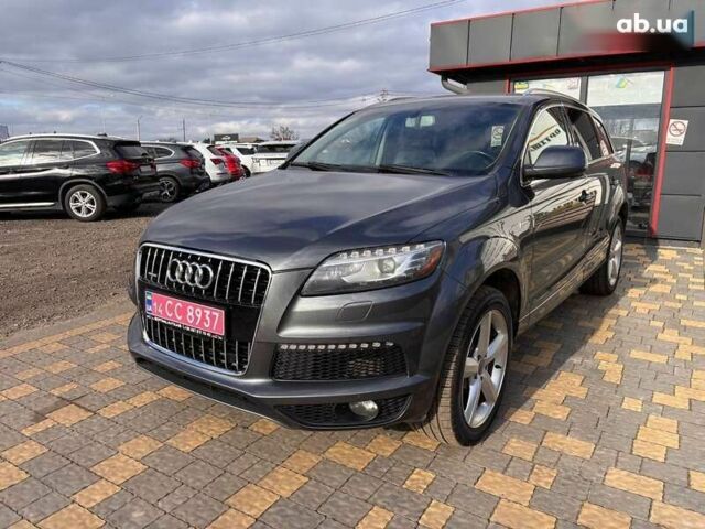 Ауди Ку 7, объемом двигателя 3 л и пробегом 231 тыс. км за 14850 $, фото 10 на Automoto.ua
