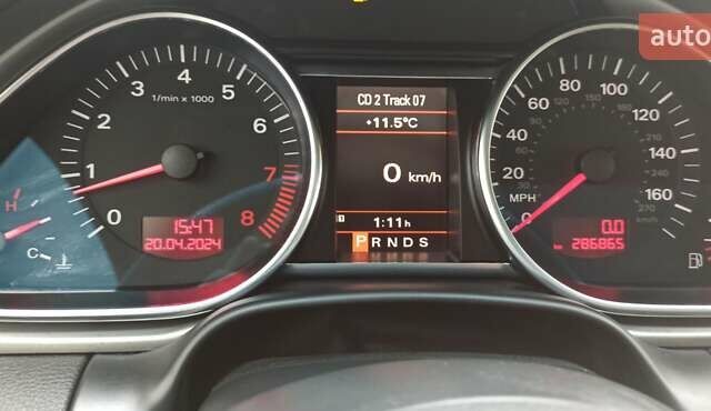Ауди Ку 7, объемом двигателя 4.2 л и пробегом 287 тыс. км за 9800 $, фото 21 на Automoto.ua