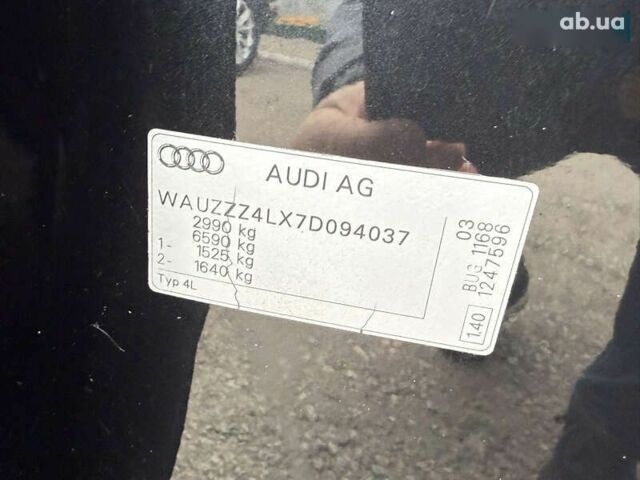 Ауді Ку 7, об'ємом двигуна 3 л та пробігом 236 тис. км за 11990 $, фото 16 на Automoto.ua