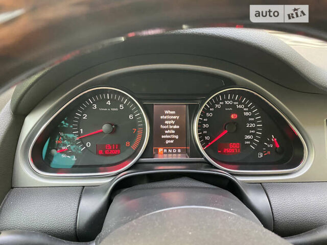 Ауди Ку 7, объемом двигателя 4.16 л и пробегом 254 тыс. км за 10000 $, фото 13 на Automoto.ua