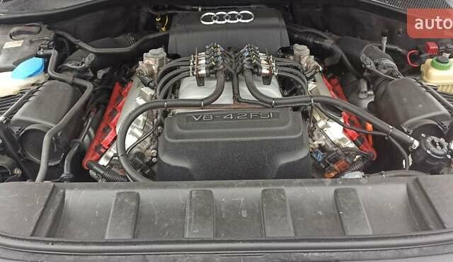 Ауди Ку 7, объемом двигателя 4.2 л и пробегом 287 тыс. км за 9800 $, фото 19 на Automoto.ua
