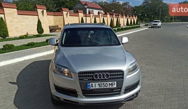 Ауди Ку 7, объемом двигателя 4.2 л и пробегом 287 тыс. км за 9800 $, фото 10 на Automoto.ua