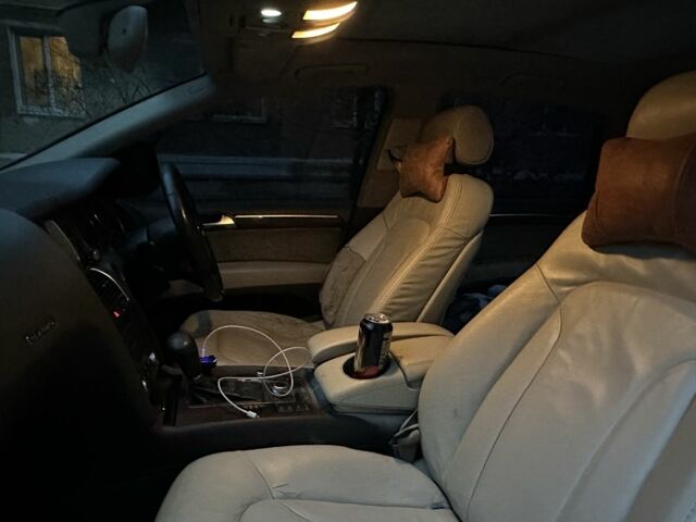 Ауді Ку 7, об'ємом двигуна 3 л та пробігом 3 тис. км за 4880 $, фото 6 на Automoto.ua