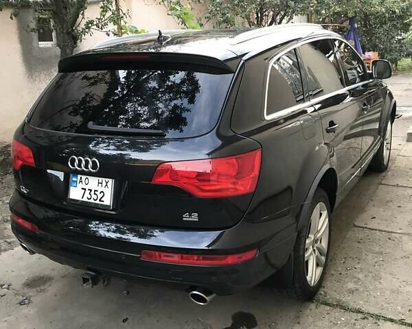 Ауді Ку 7, об'ємом двигуна 4.16 л та пробігом 195 тис. км за 10500 $, фото 1 на Automoto.ua