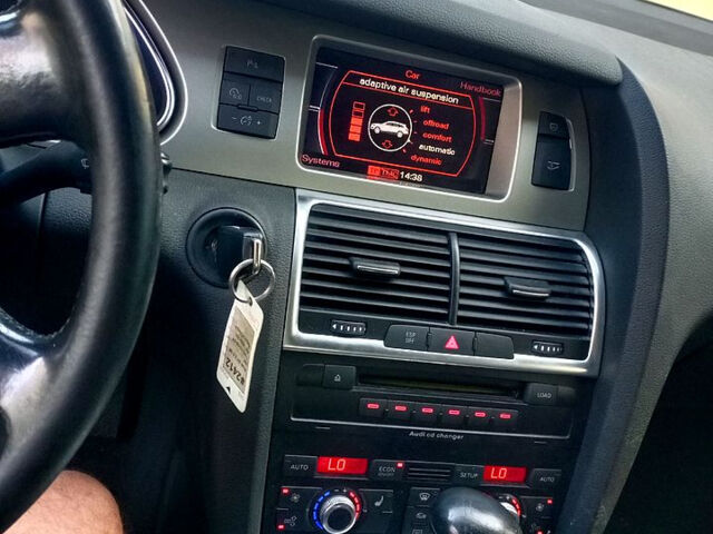 Ауди Ку 7, объемом двигателя 3 л и пробегом 0 тыс. км за 6700 $, фото 8 на Automoto.ua