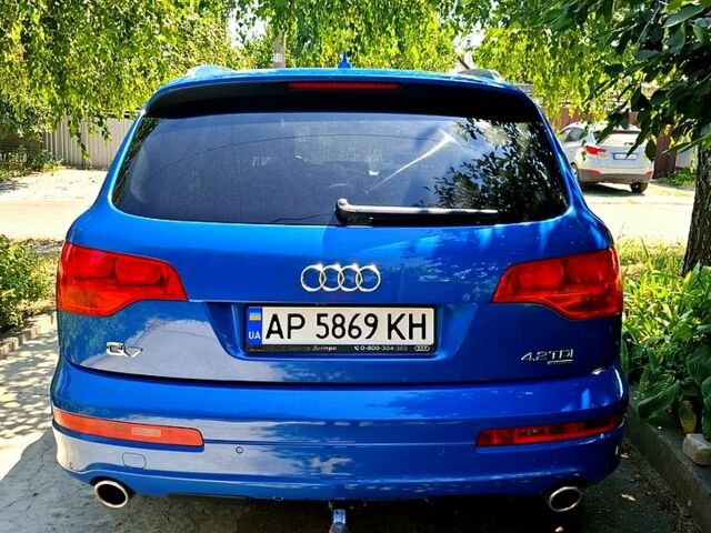 Ауди Ку 7, объемом двигателя 4.2 л и пробегом 211 тыс. км за 14500 $, фото 4 на Automoto.ua
