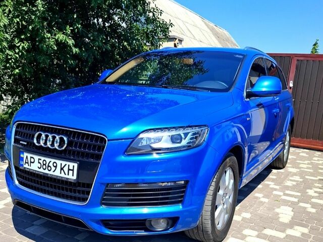 Ауди Ку 7, объемом двигателя 4.2 л и пробегом 211 тыс. км за 14500 $, фото 1 на Automoto.ua