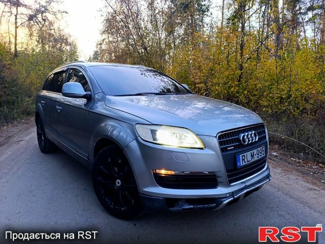 Ауди Ку 7 2008 в Изюме на Automoto.ua Ауди Ку 7, объемом двигателя 3 л и пробегом 0 тыс. км за 7200 $, фото 3 на Automoto.ua