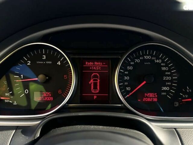 Ауді Ку 7, об'ємом двигуна 3 л та пробігом 208 тис. км за 14000 $, фото 12 на Automoto.ua