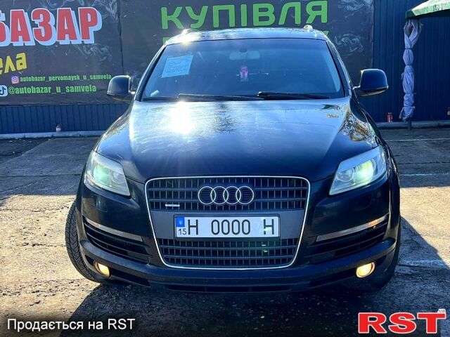 Ауді Ку 7, об'ємом двигуна 3 л та пробігом 0 тис. км за 12500 $, фото 1 на Automoto.ua