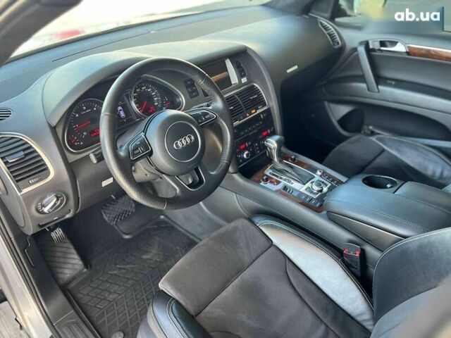 Ауди Ку 7, объемом двигателя 3 л и пробегом 173 тыс. км за 15500 $, фото 13 на Automoto.ua