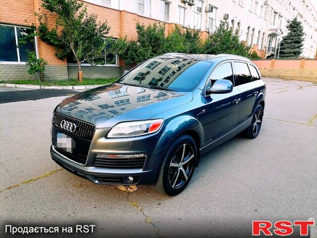 Ауди Ку 7, объемом двигателя 4.2 л и пробегом 295 тыс. км за 12000 $, фото 1 на Automoto.ua
