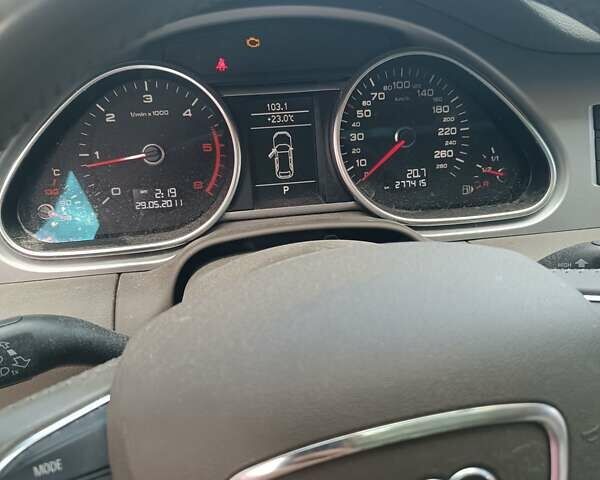 Ауді Ку 7, об'ємом двигуна 3 л та пробігом 277 тис. км за 12500 $, фото 13 на Automoto.ua