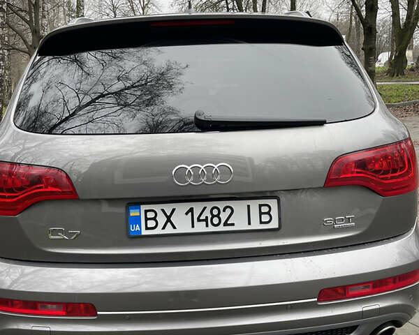 Ауді Ку 7, об'ємом двигуна 3 л та пробігом 240 тис. км за 13500 $, фото 5 на Automoto.ua