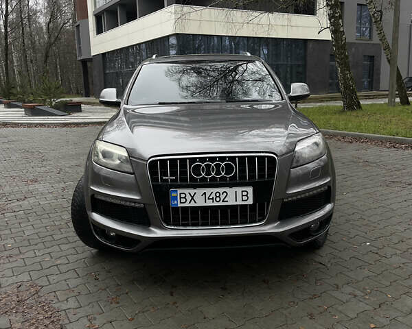 Ауді Ку 7, об'ємом двигуна 3 л та пробігом 240 тис. км за 13500 $, фото 1 на Automoto.ua