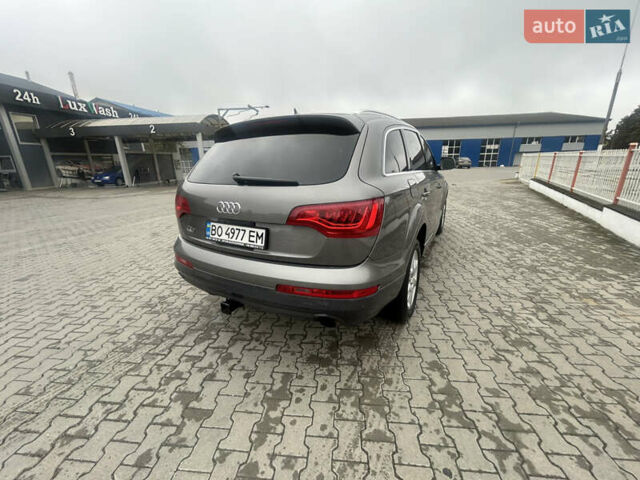 Ауди Ку 7, объемом двигателя 3 л и пробегом 163 тыс. км за 12299 $, фото 7 на Automoto.ua