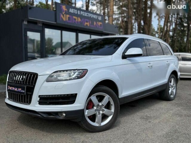 Ауди Ку 7, объемом двигателя 3 л и пробегом 175 тыс. км за 17990 $, фото 7 на Automoto.ua