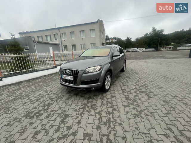 Ауди Ку 7, объемом двигателя 3 л и пробегом 163 тыс. км за 12299 $, фото 2 на Automoto.ua