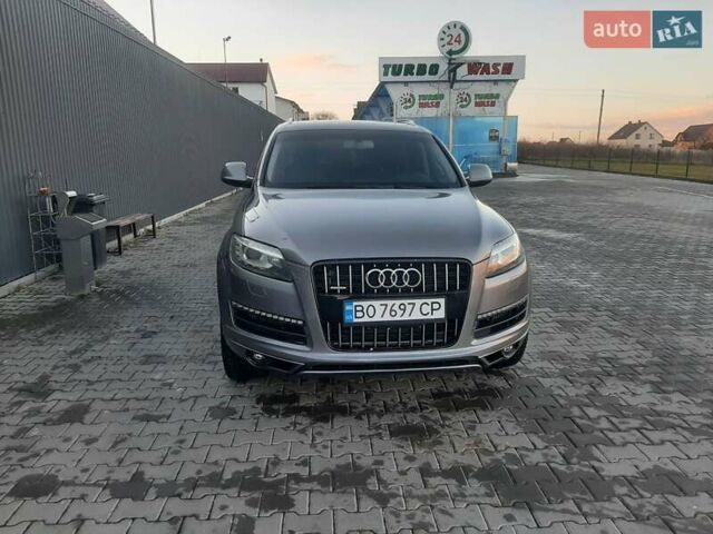 Ауди Ку 7, объемом двигателя 3 л и пробегом 268 тыс. км за 19000 $, фото 5 на Automoto.ua