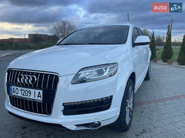 Ауди Ку 7, объемом двигателя 3 л и пробегом 285 тыс. км за 14500 $, фото 26 на Automoto.ua