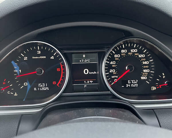 Ауді Ку 7, об'ємом двигуна 3 л та пробігом 341 тис. км за 19500 $, фото 8 на Automoto.ua