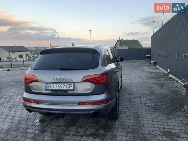 Ауди Ку 7, объемом двигателя 3 л и пробегом 268 тыс. км за 19000 $, фото 14 на Automoto.ua