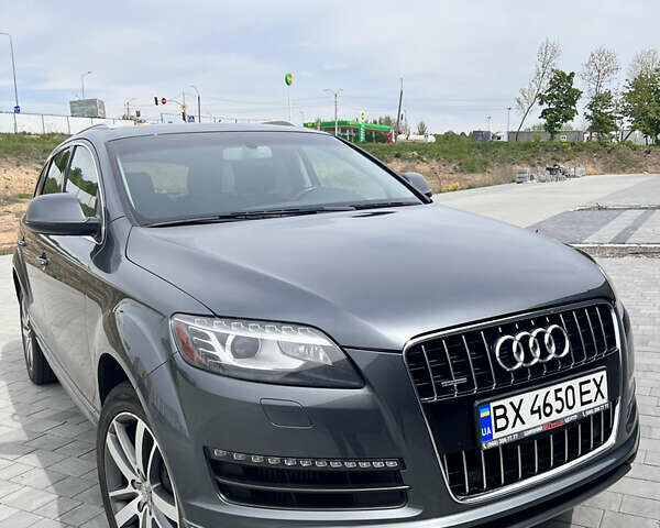 Ауди Ку 7, объемом двигателя 3 л и пробегом 240 тыс. км за 29800 $, фото 33 на Automoto.ua
