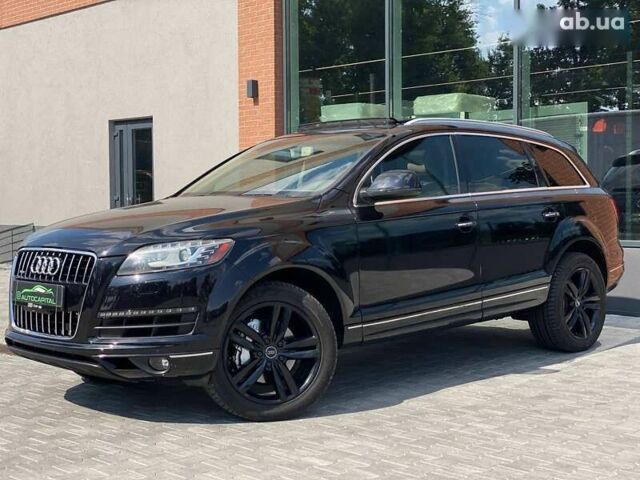 Ауди Ку 7 2013 в Киеве на Automoto.ua Ауди Ку 7, объемом двигателя 3 л и пробегом 114 тыс. км за 14690 $, фото 1 на Automoto.ua