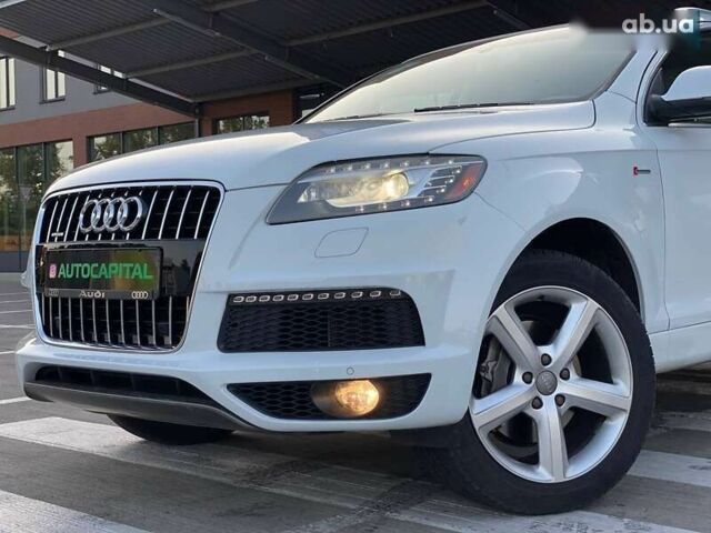Ауди Ку 7, объемом двигателя 3 л и пробегом 144 тыс. км за 16990 $, фото 3 на Automoto.ua