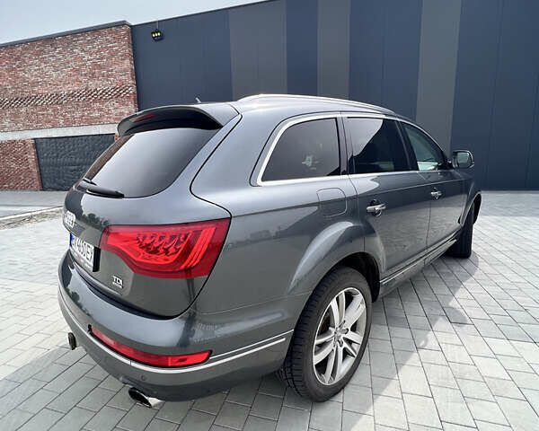Ауди Ку 7, объемом двигателя 3 л и пробегом 240 тыс. км за 29800 $, фото 22 на Automoto.ua
