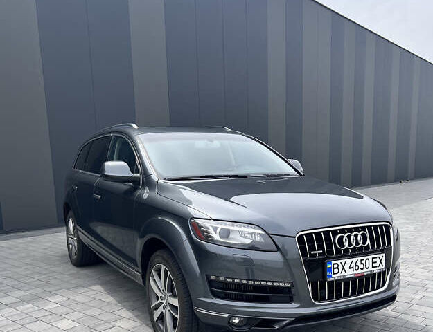 Ауди Ку 7, объемом двигателя 3 л и пробегом 240 тыс. км за 29800 $, фото 1 на Automoto.ua