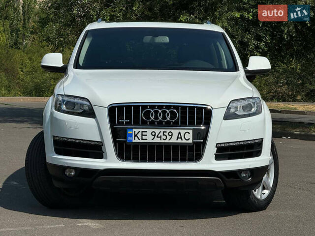 Ауди Ку 7, объемом двигателя 3 л и пробегом 205 тыс. км за 19500 $, фото 1 на Automoto.ua