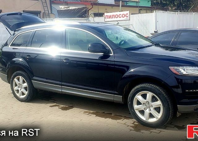 Ауди Ку 7, объемом двигателя 3 л и пробегом 259 тыс. км за 13000 $, фото 3 на Automoto.ua